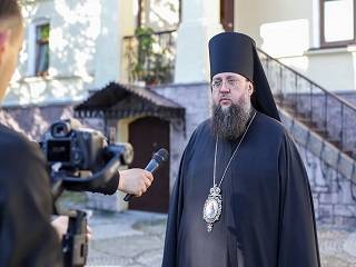 Ректор Киевских духовных школ рассказал о миссии Церкви в интернете